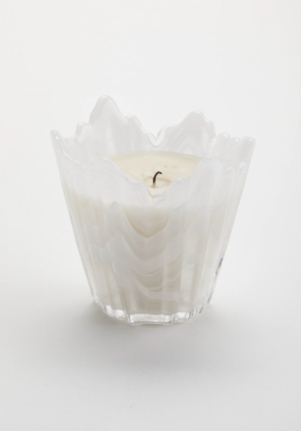 Alabaster White Scented Candle S