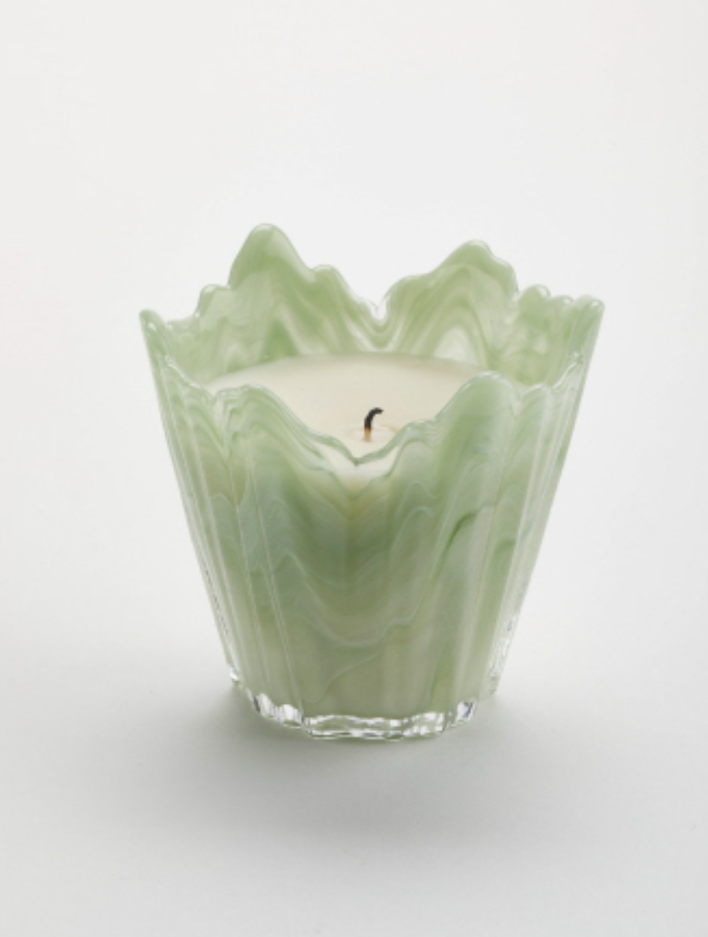 Alabaster Green Scented Candle S