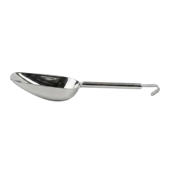 Stainless Steel Curved Ice Scoop