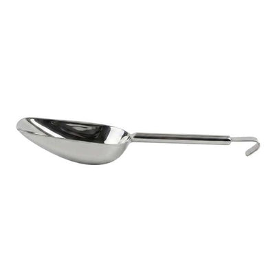 Stainless Steel Curved Ice Scoop