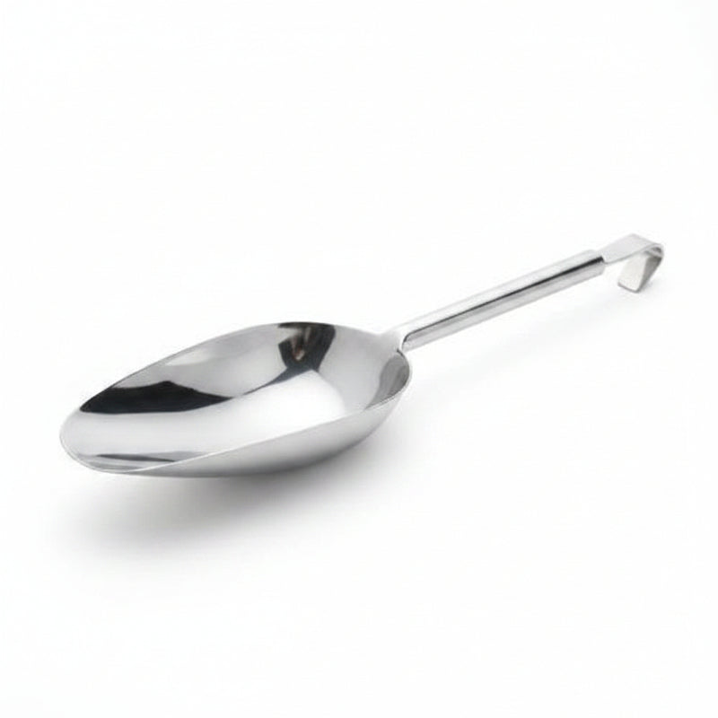 Stainless Steel Curved Ice Scoop