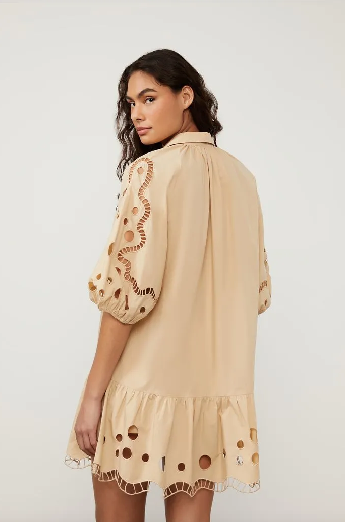 Aparecida Dress Beige