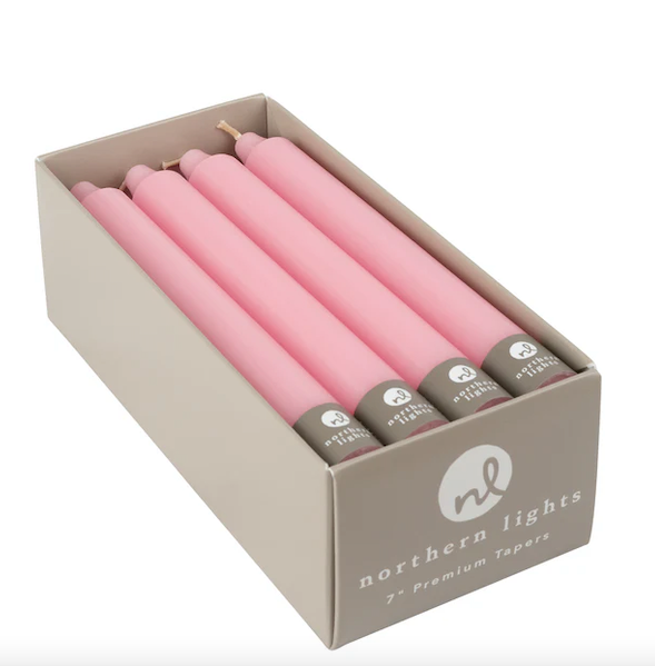 Tapers Soft Pink