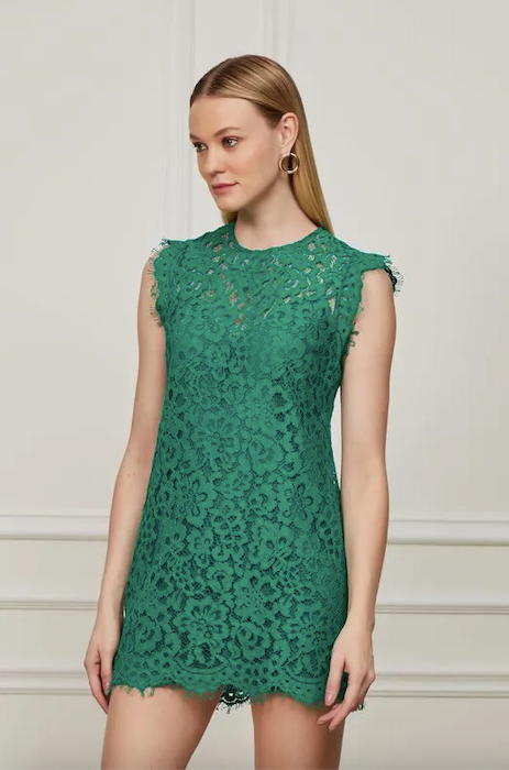 Albertina Dress Green