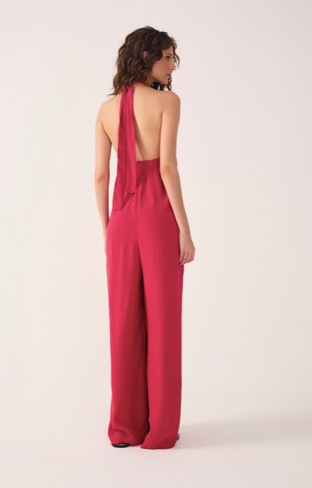Julia Jumpsuit Bold Pink