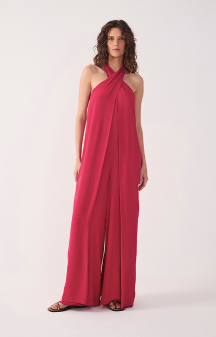 Julia Jumpsuit Bold Pink