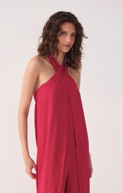 Julia Jumpsuit Bold Pink