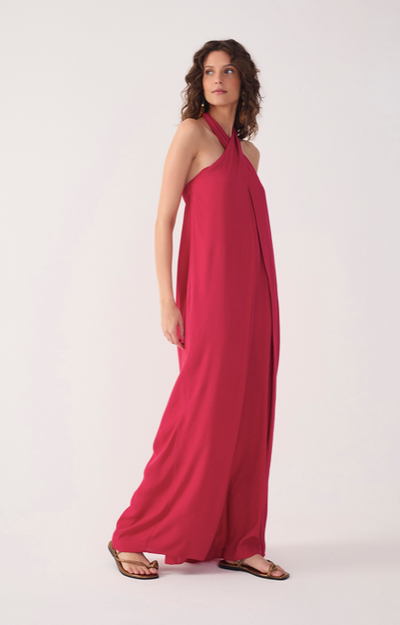 Julia Jumpsuit Bold Pink