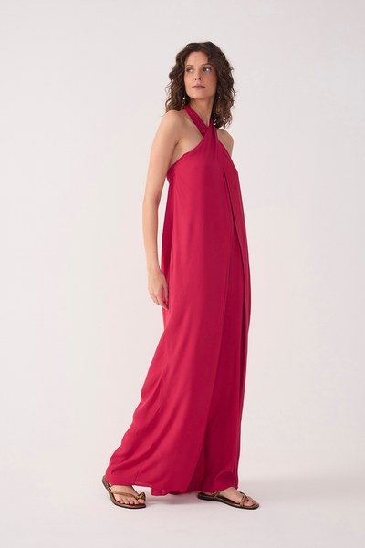 Julia Jumpsuit Bold Pink