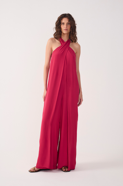 Julia Jumpsuit Bold Pink