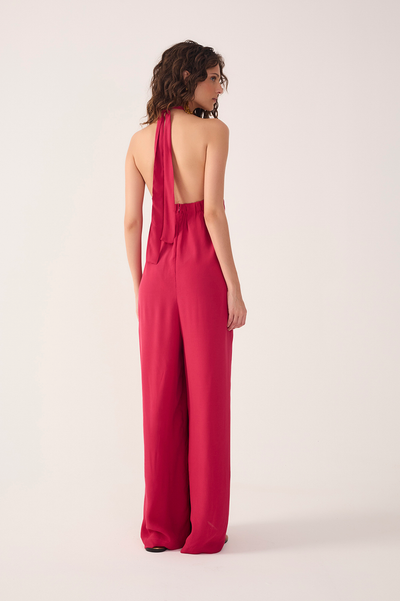 Julia Jumpsuit Bold Pink
