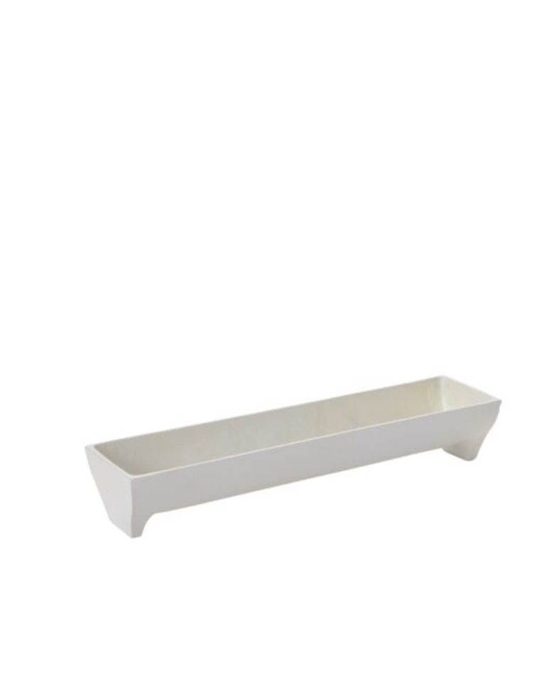 White Edison Tray