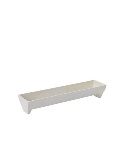 White Edison Tray