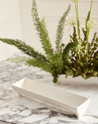 White Edison Tray