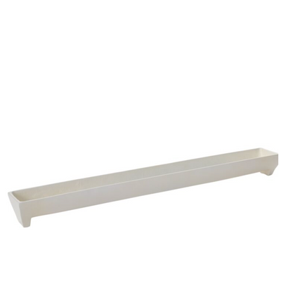 White Edison Tray