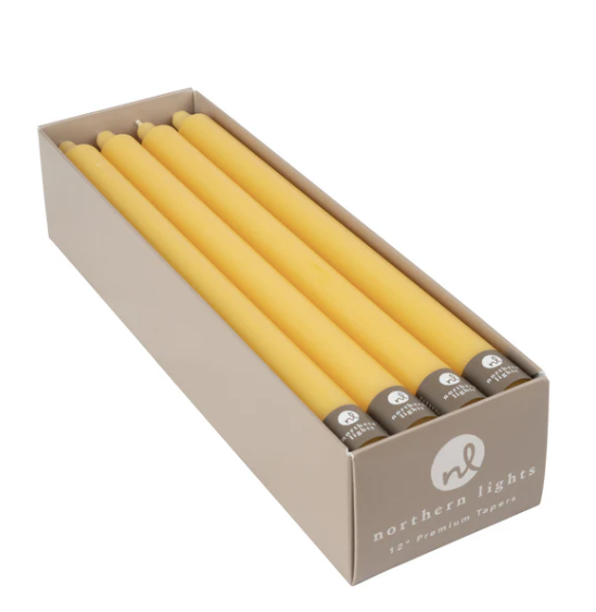 Lemon Zest Taper 12in