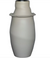 Adah Ceramic Vase White