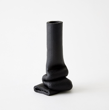 Squoze Vase Black