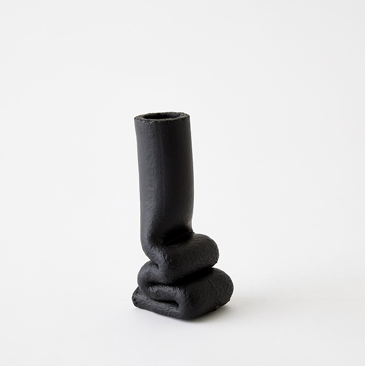 Squoze Vase Black