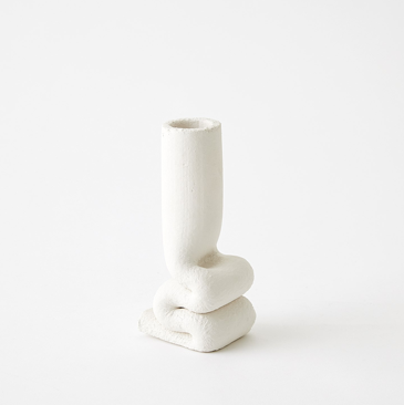 Squoze Vase White