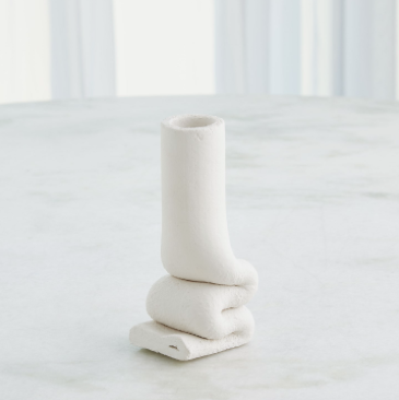 Squoze Vase White