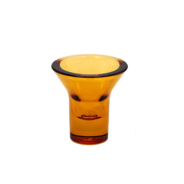 Born Lumi Candleholder Amber