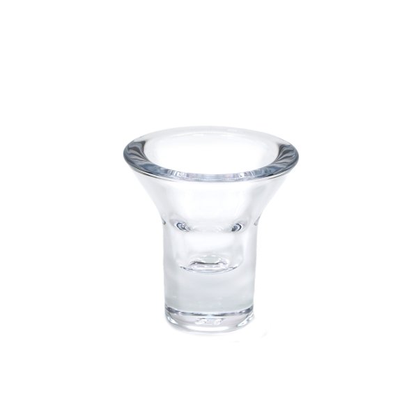 Born Lumi Candleholder Clear