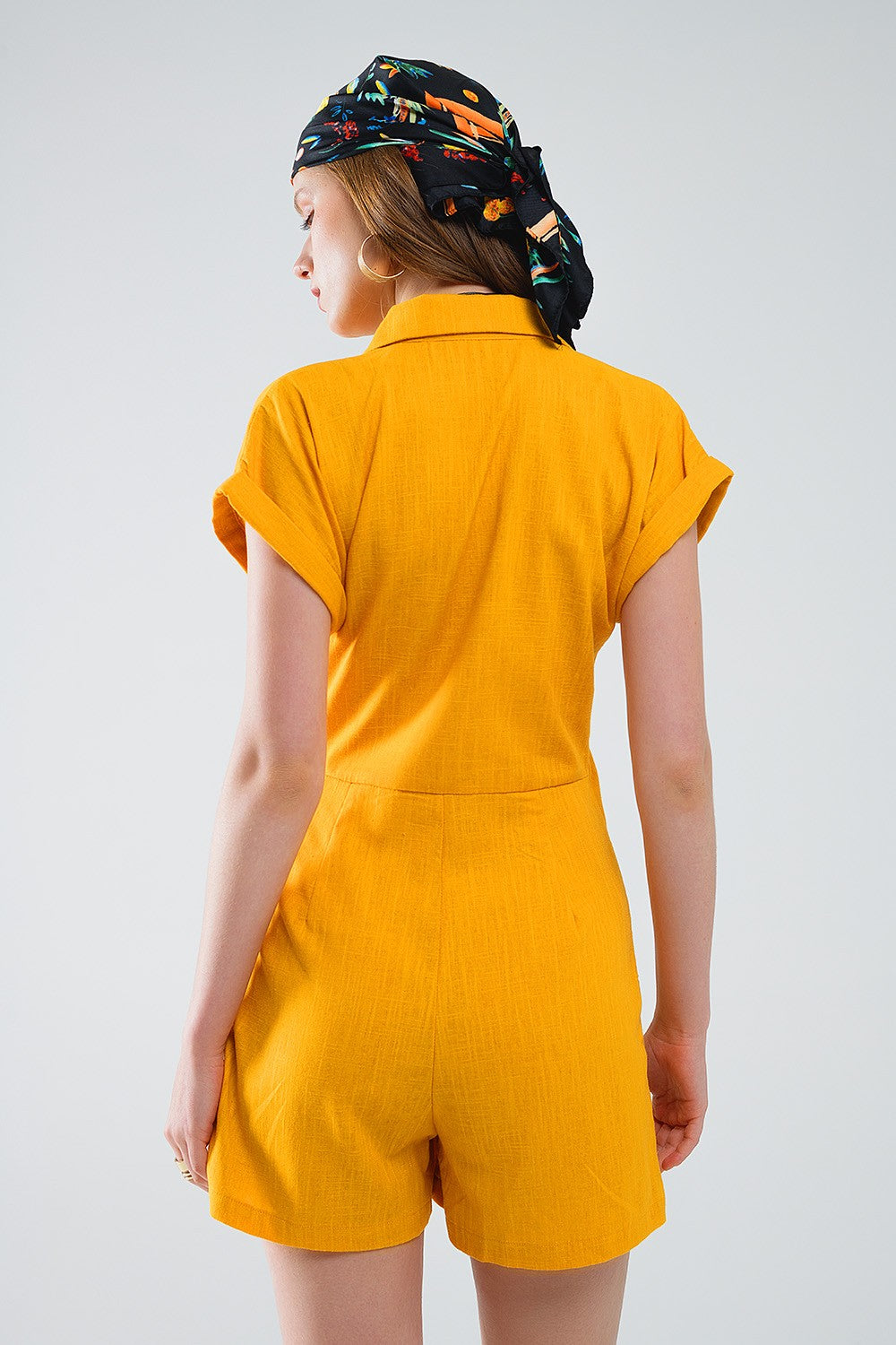 Paty Jumpsuit Yellow