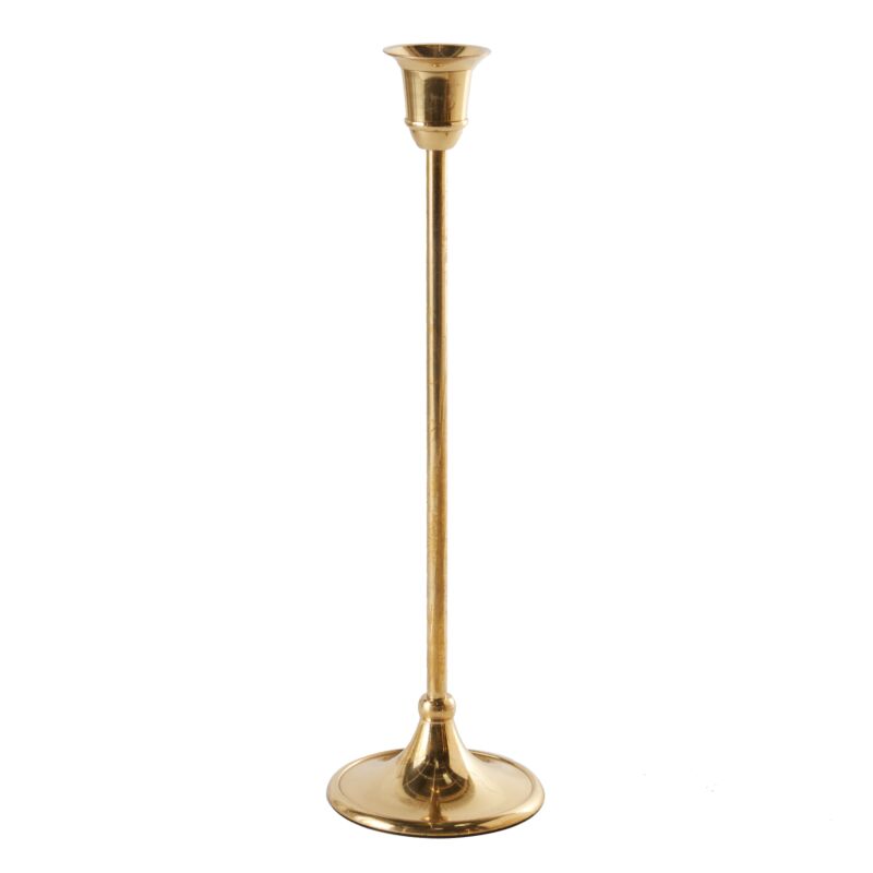 Antique Candlestick 3.25 x11