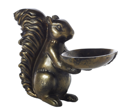 Squirrel Figurine