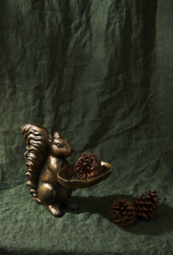 Squirrel Figurine