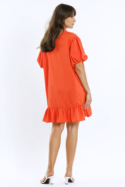 Mitzila Dress Orange