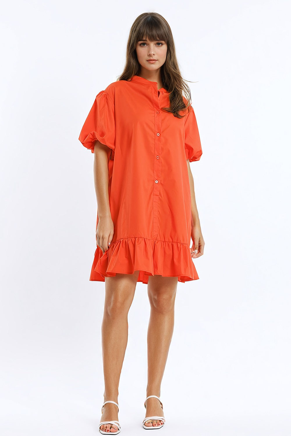 Mitzila Dress Orange