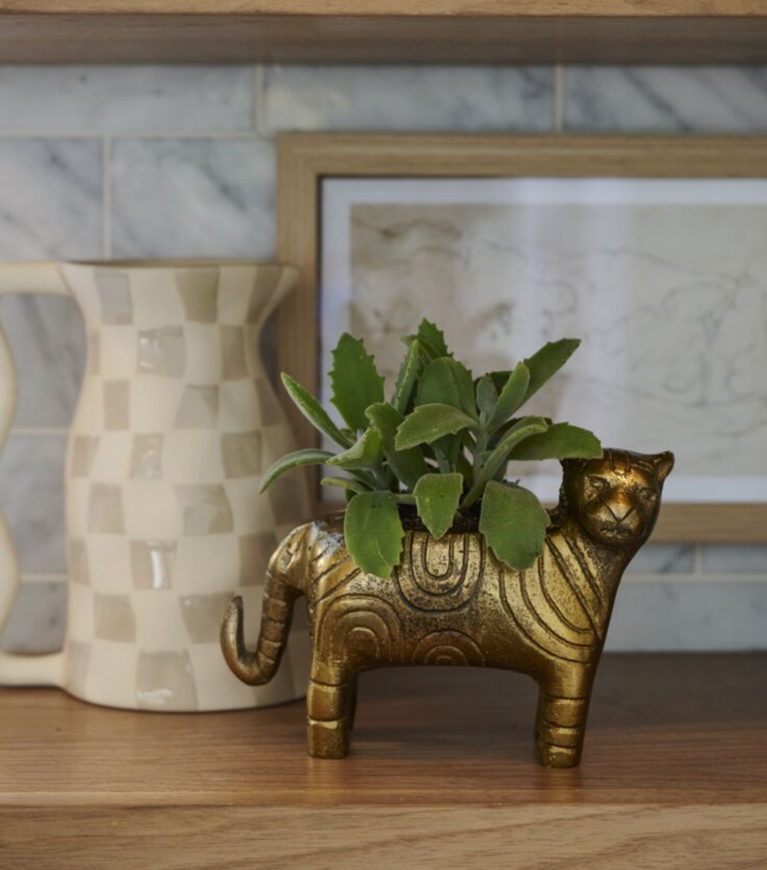 Tiger Pot