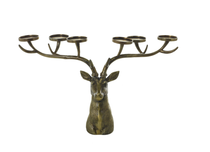 Stag Candleholder