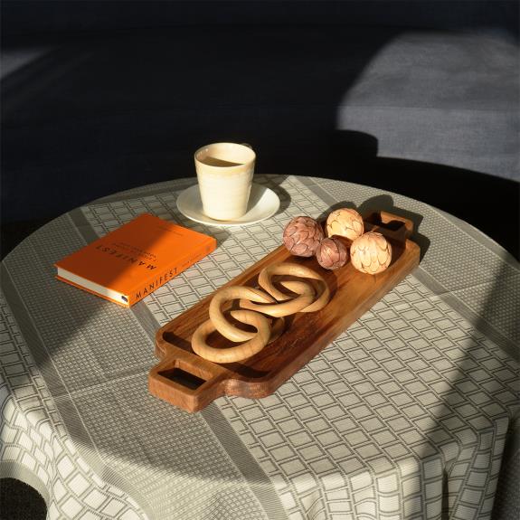 Wood Serving Board Sm