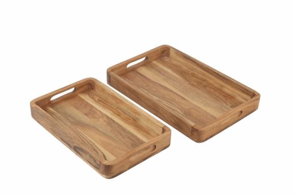 Wood Serving Tray