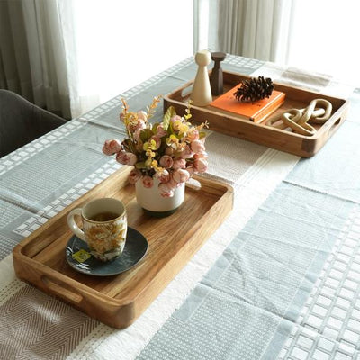 Wood Serving Tray