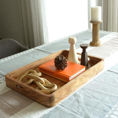 Wood Serving Tray