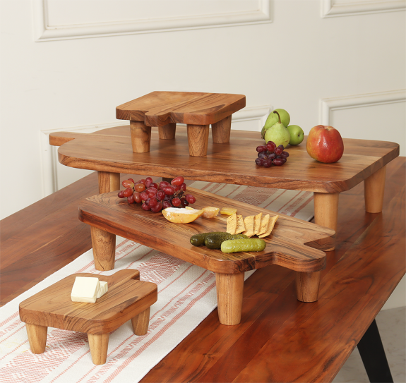 Footed Board