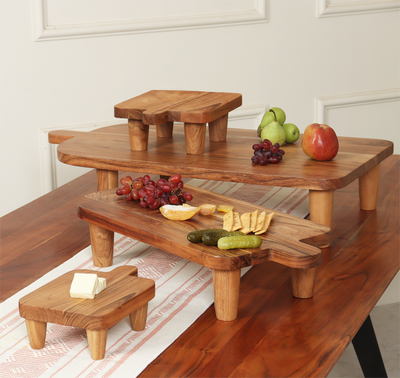 Footed Board
