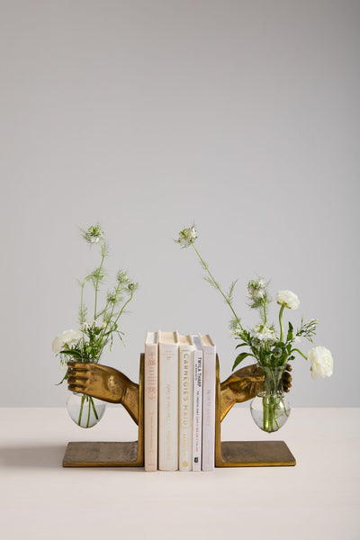 Handheld Bookend