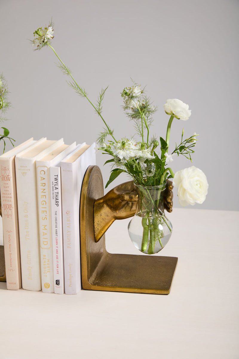Handheld Bookend