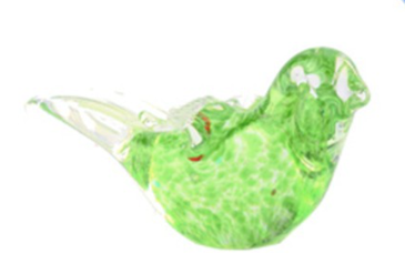 Glass Bird Green