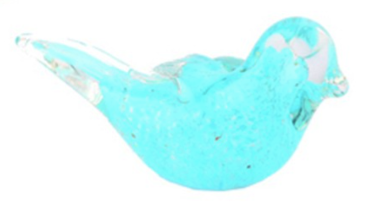 Glass Bird Turq