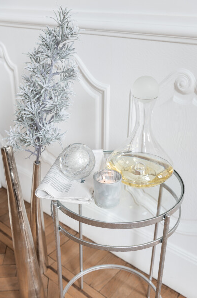 Carafe Modern Curved Glass