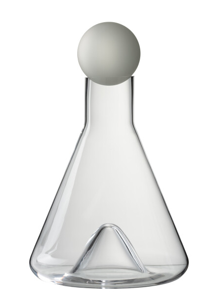 Carafe Modern Straight Glass