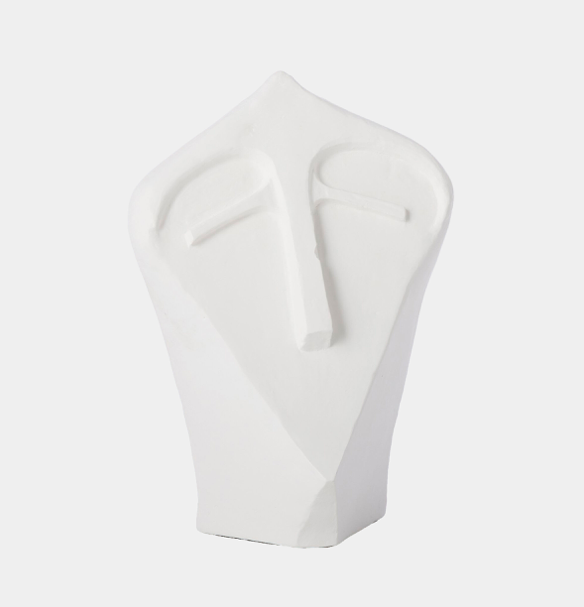 Humanity Sculpture Matte White