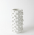 Molecule Vase Matte White Sm