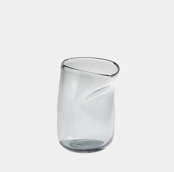 Contour Vase Gray